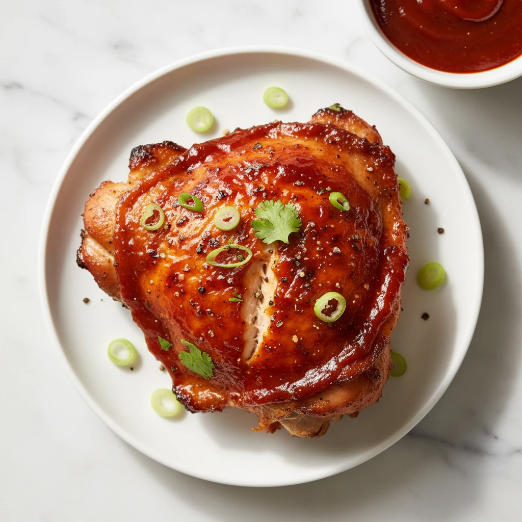 BBQ Chicken Thighs reasons to try