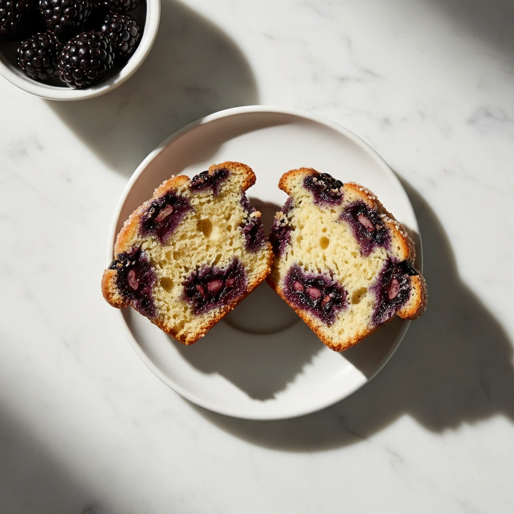 Blackberry Muffins reasons to try