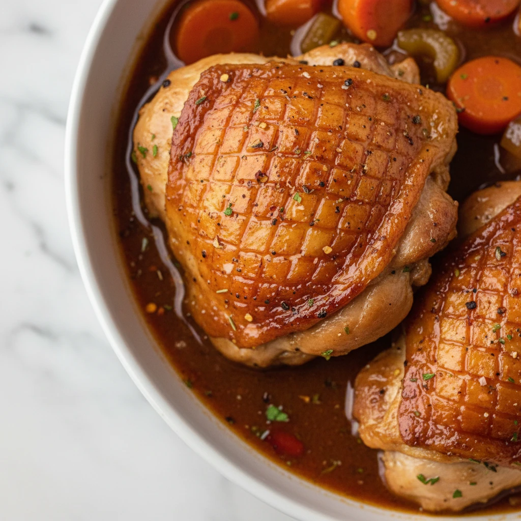Braised Chicken Thighs reasons to try