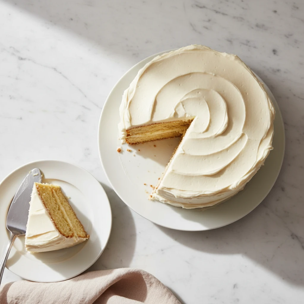 buttermilk birthday cake featured