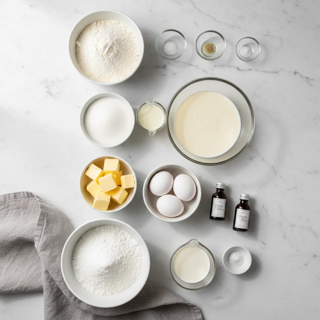 Best Buttermilk Birthday Cake ingredients