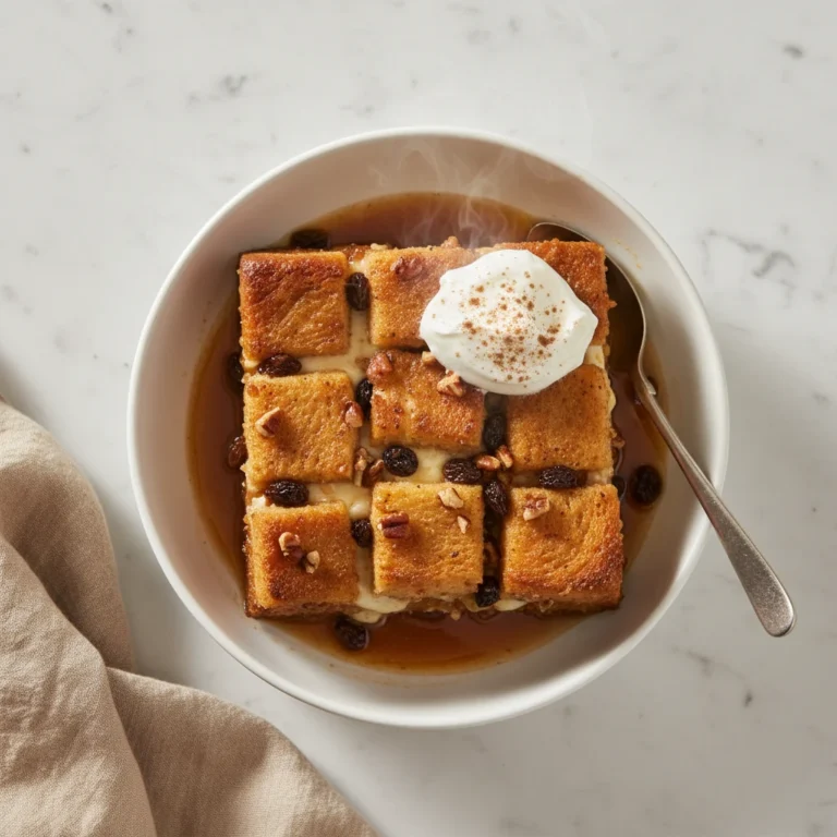 capirotada recipe featured