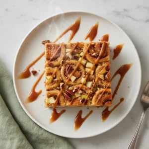 caramel apple pie recipe featured