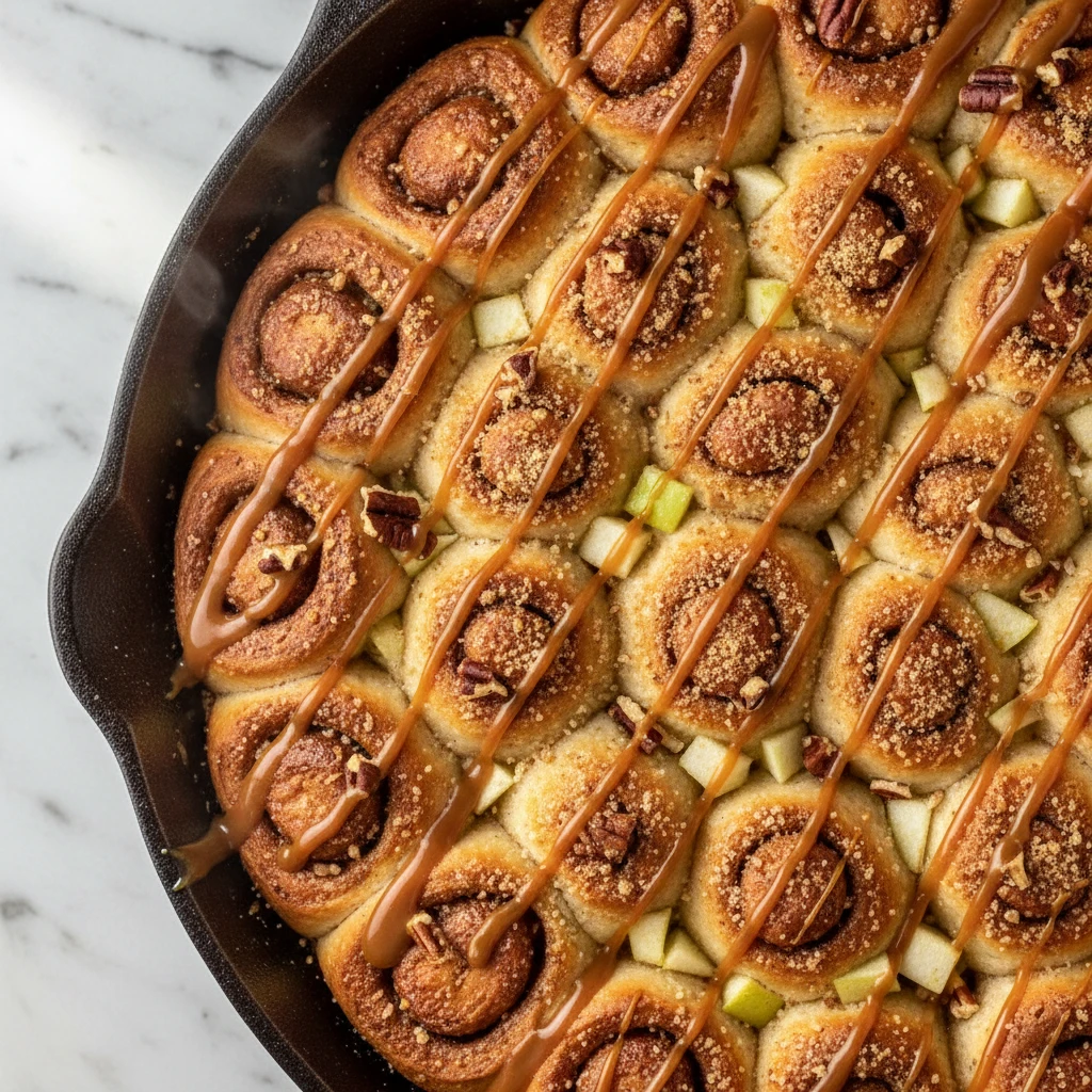 Caramel Apple Pie reasons to try