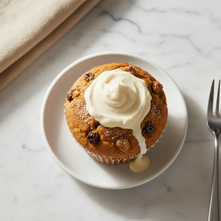 carrot jumbo muffins recipe featured