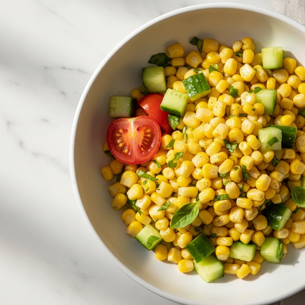 Cherry Tomato Corn Salad reasons to try