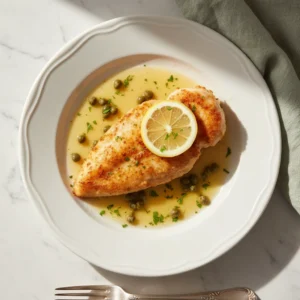 chicken piccata recipe featured