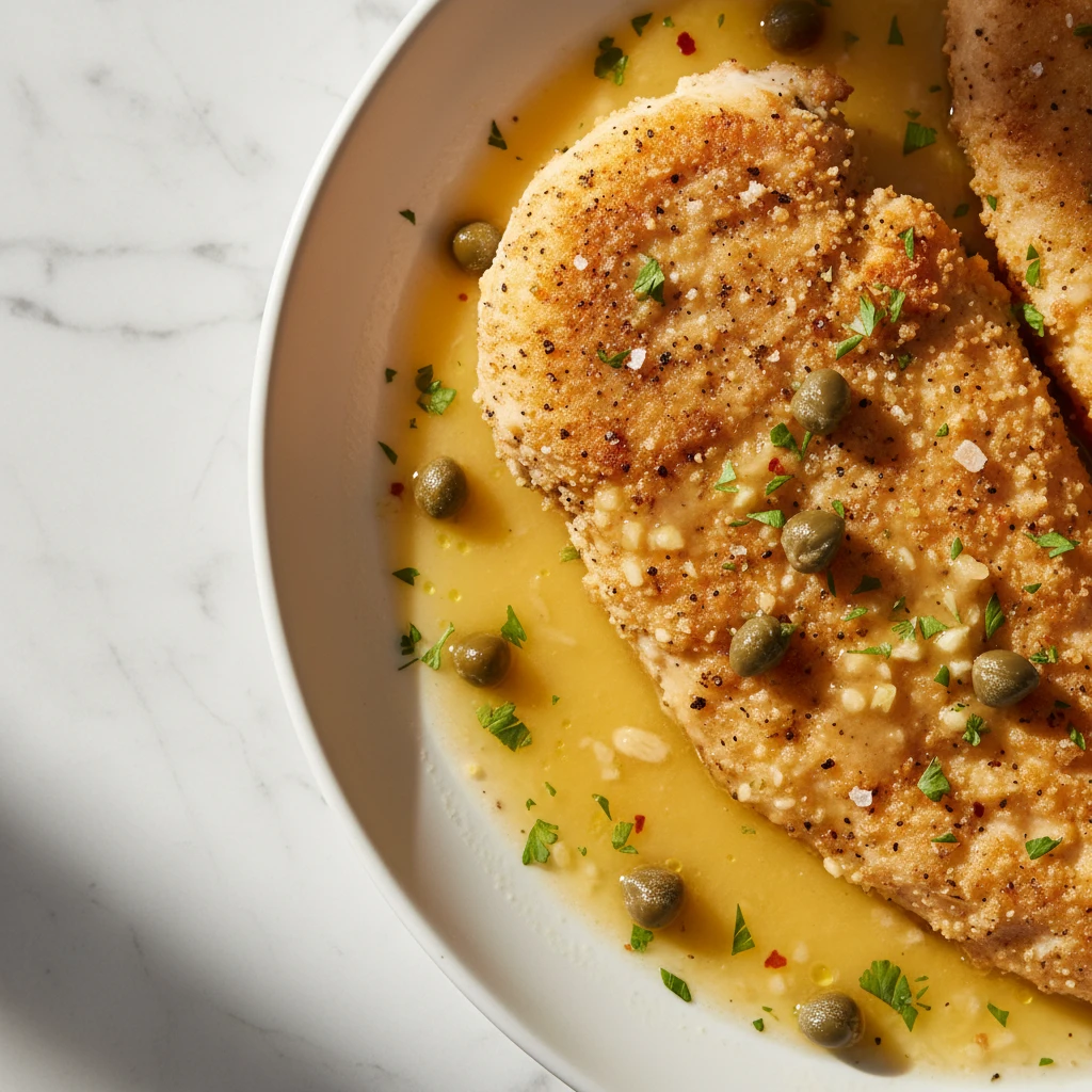 Chicken Piccata reasons to try