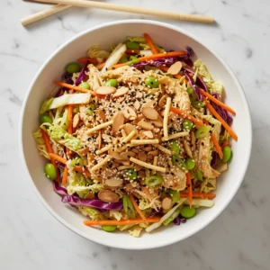 chinese chicken salad recipe featured