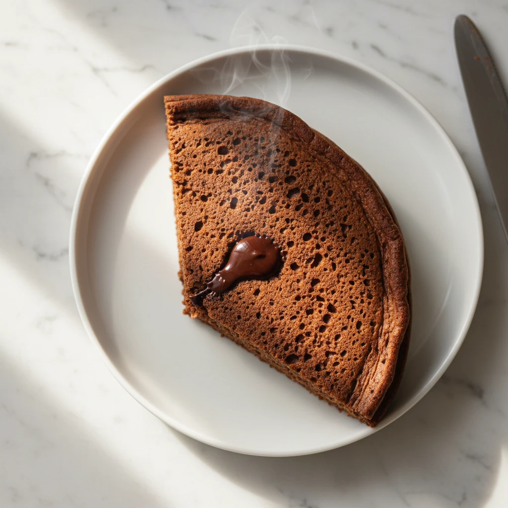 Chocolate Buckwheat Pancakes reasons to try