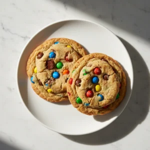 Chocolate Chip M&M Cookies