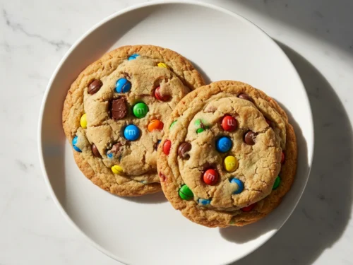 Chocolate Chip M&M Cookies