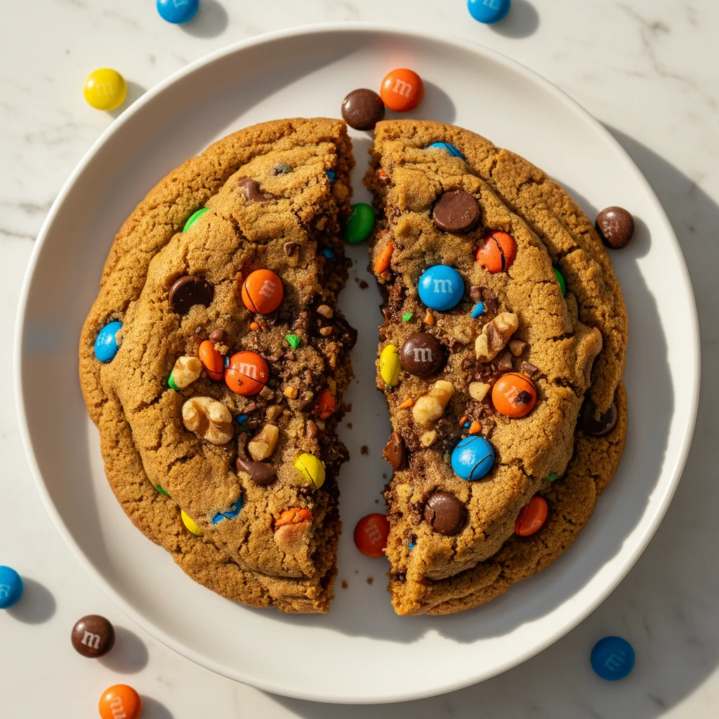 Chocolate Chip M&M Cookies reasons to try