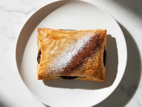 Chocolate Puff Pastry