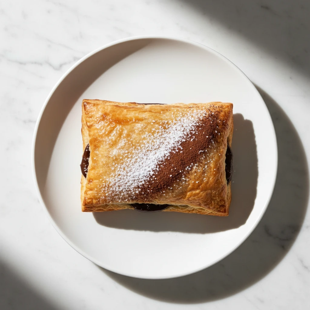 Chocolate Puff Pastry
