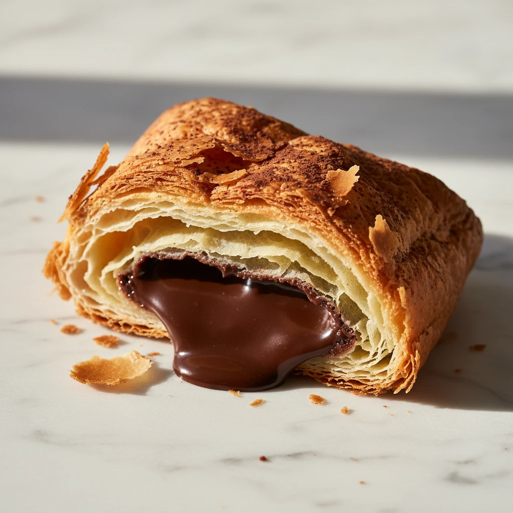Chocolate Puff Pastry reasons to try