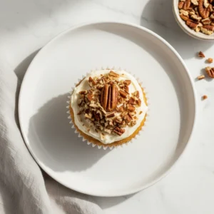 coconut pecan cupcakes recipe featured