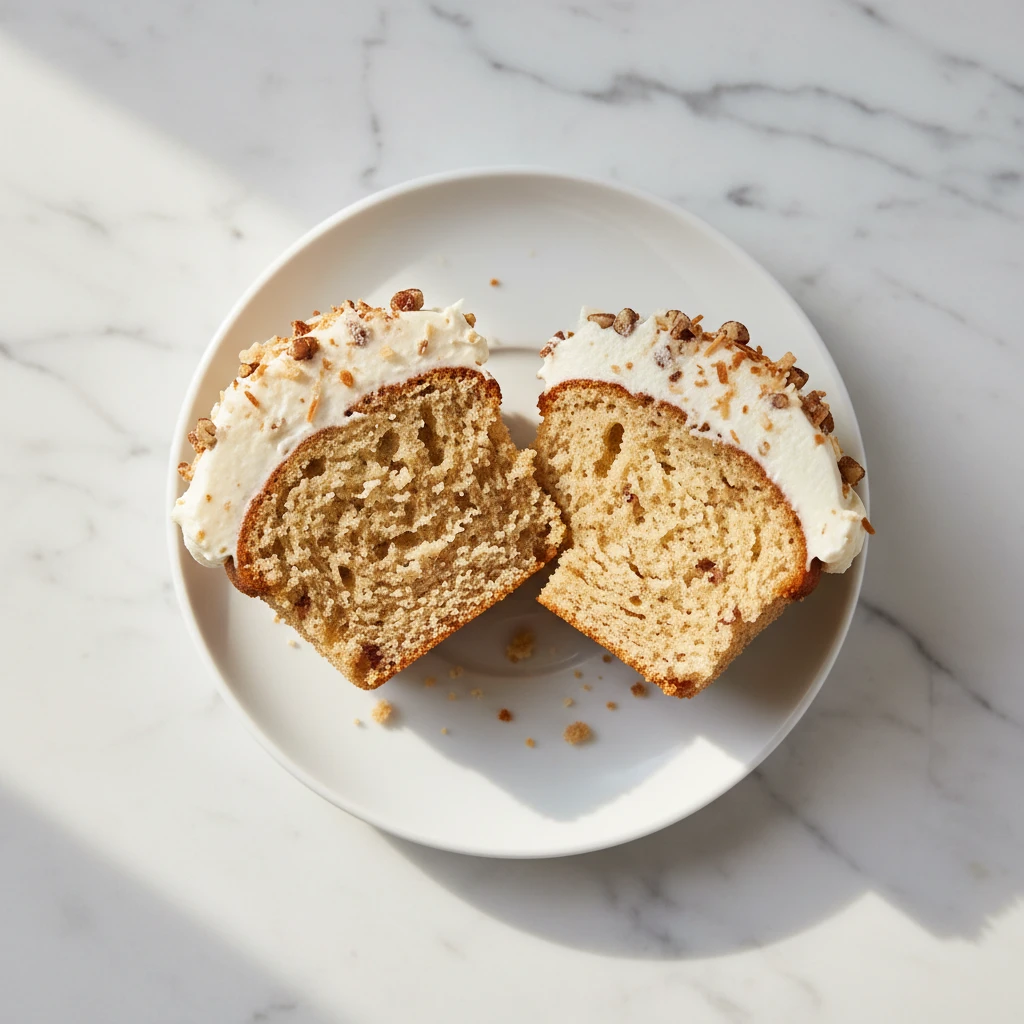 Coconut Pecan Cupcakes reasons to try