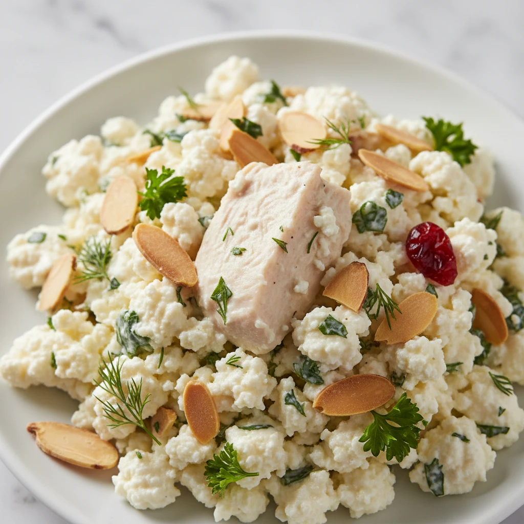 Cottage Cheese Chicken Salad reasons to try