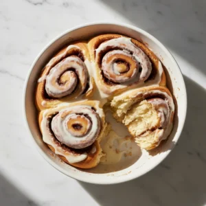 cottage cheese cinnamon rolls featured