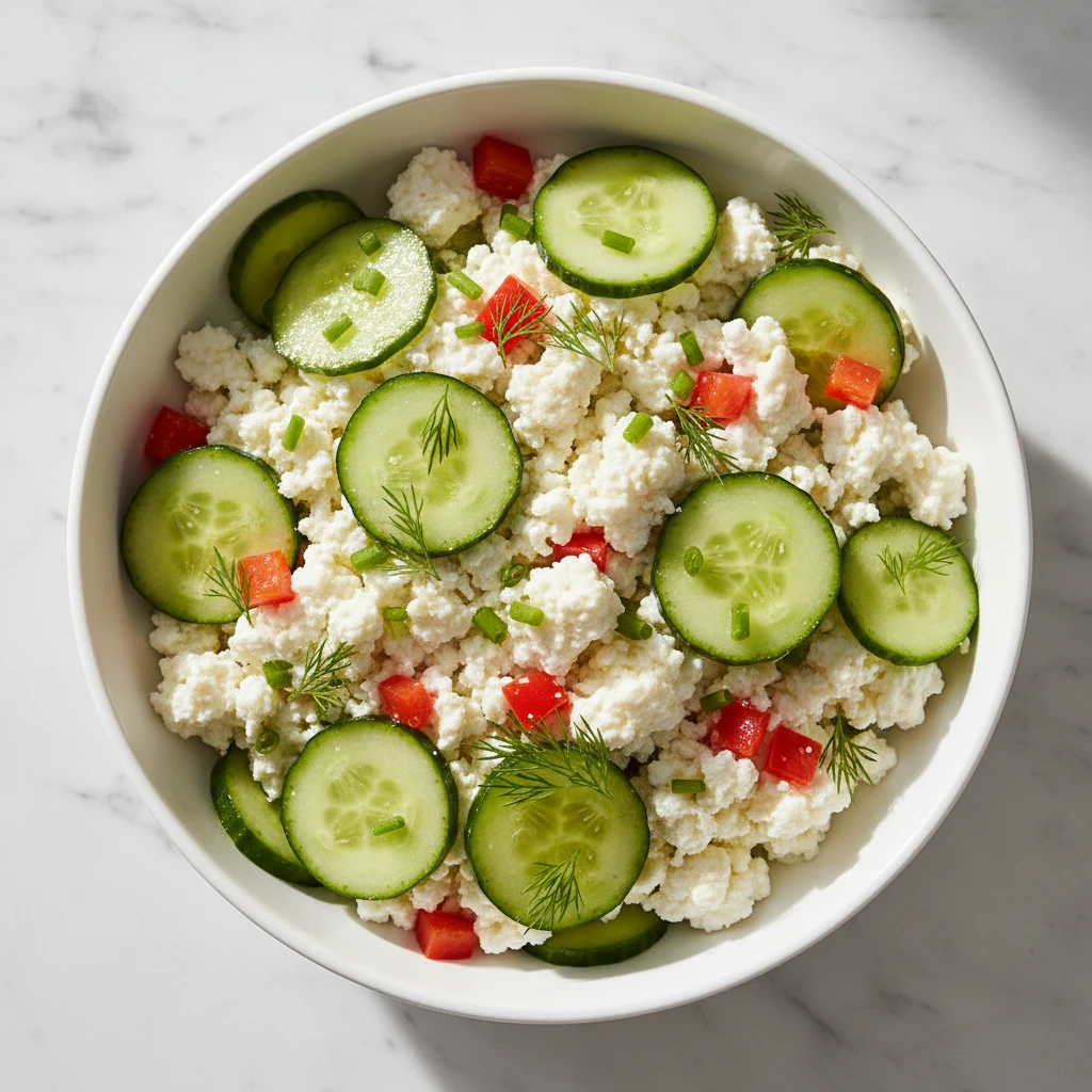 Cottage Cheese Cucumber Salad reasons to try