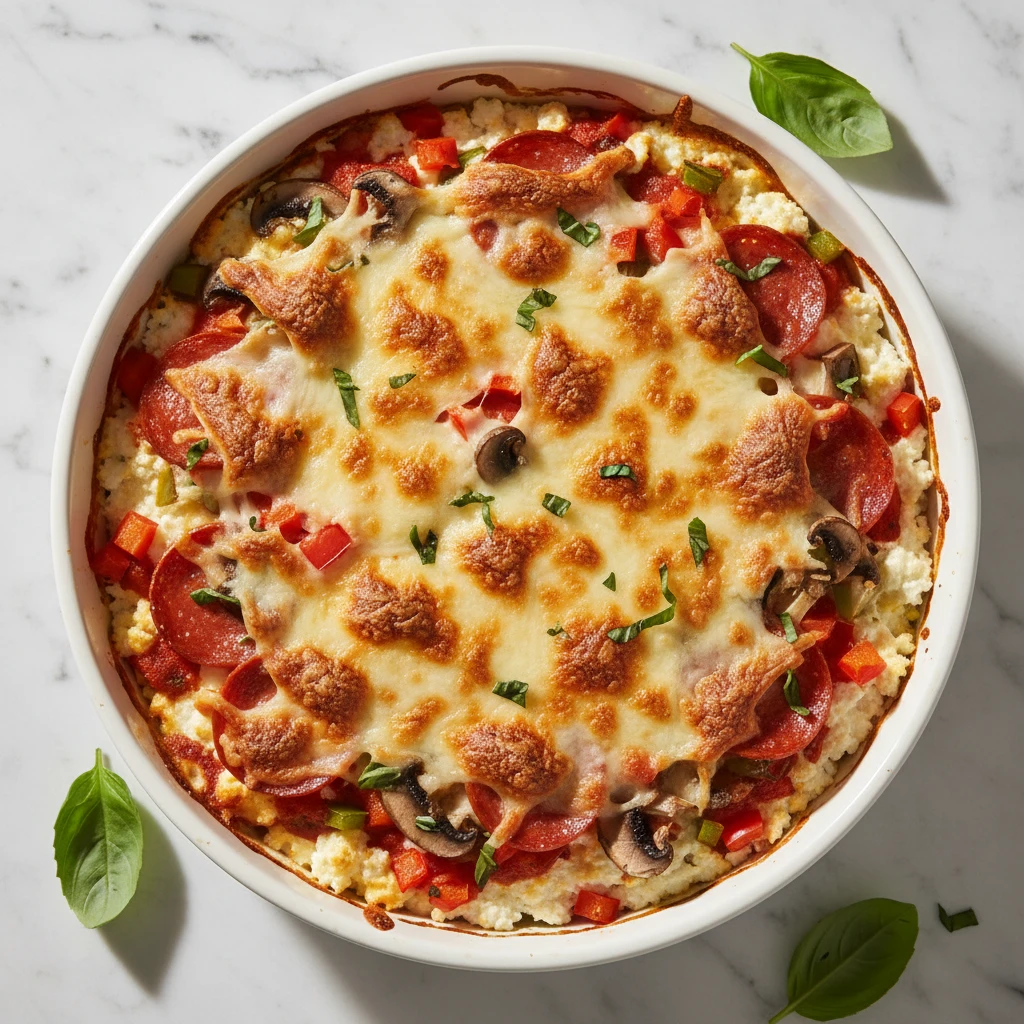 Cottage Cheese Pizza Bowl reasons to try