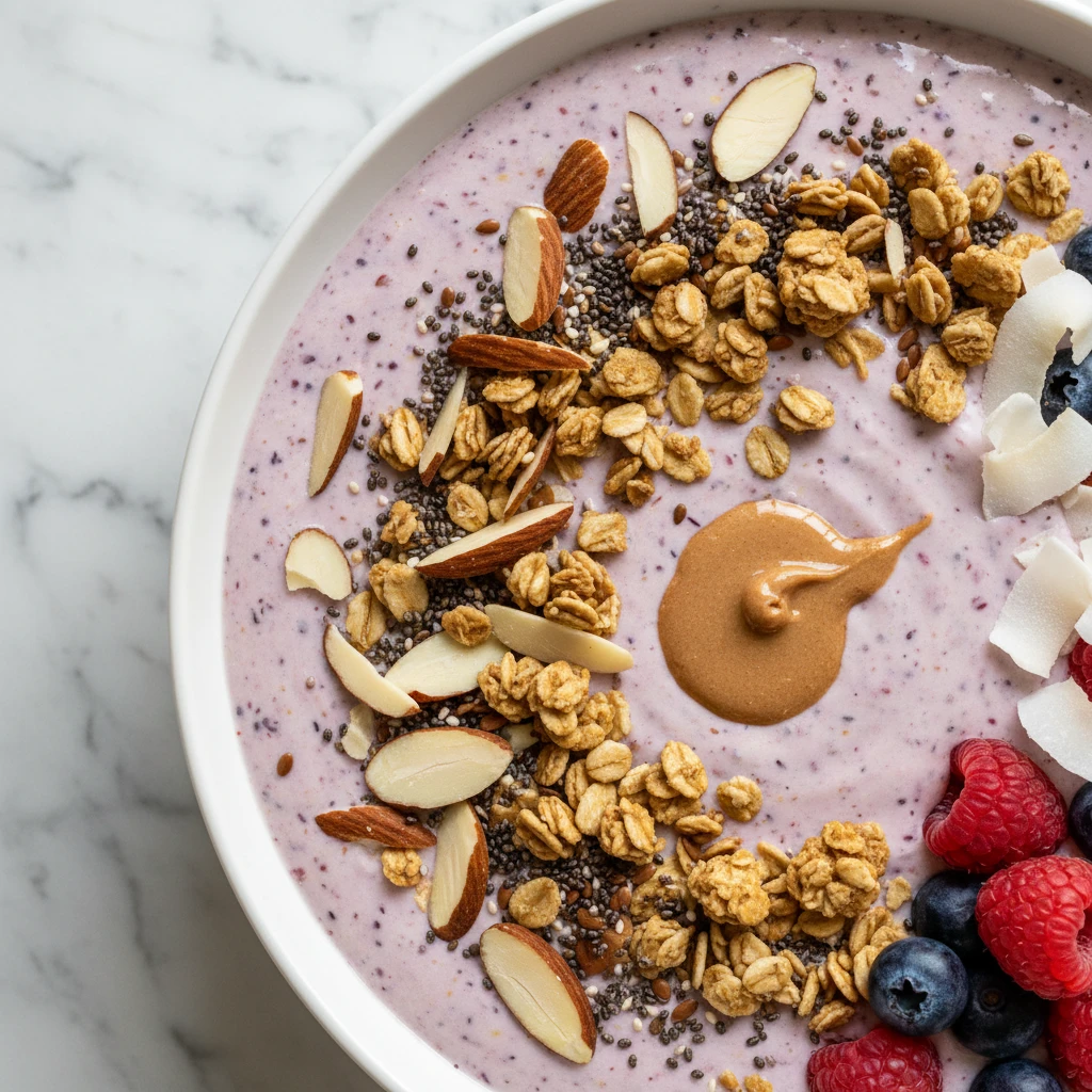 Cottage Cheese Protein Smoothie Bowl reasons to try