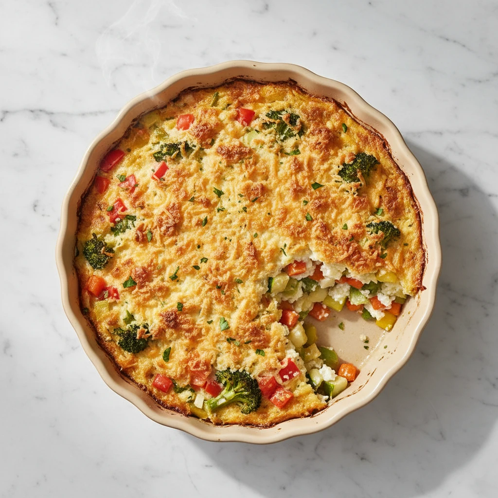 Cottage Cheese Veggie Casserole reasons to try