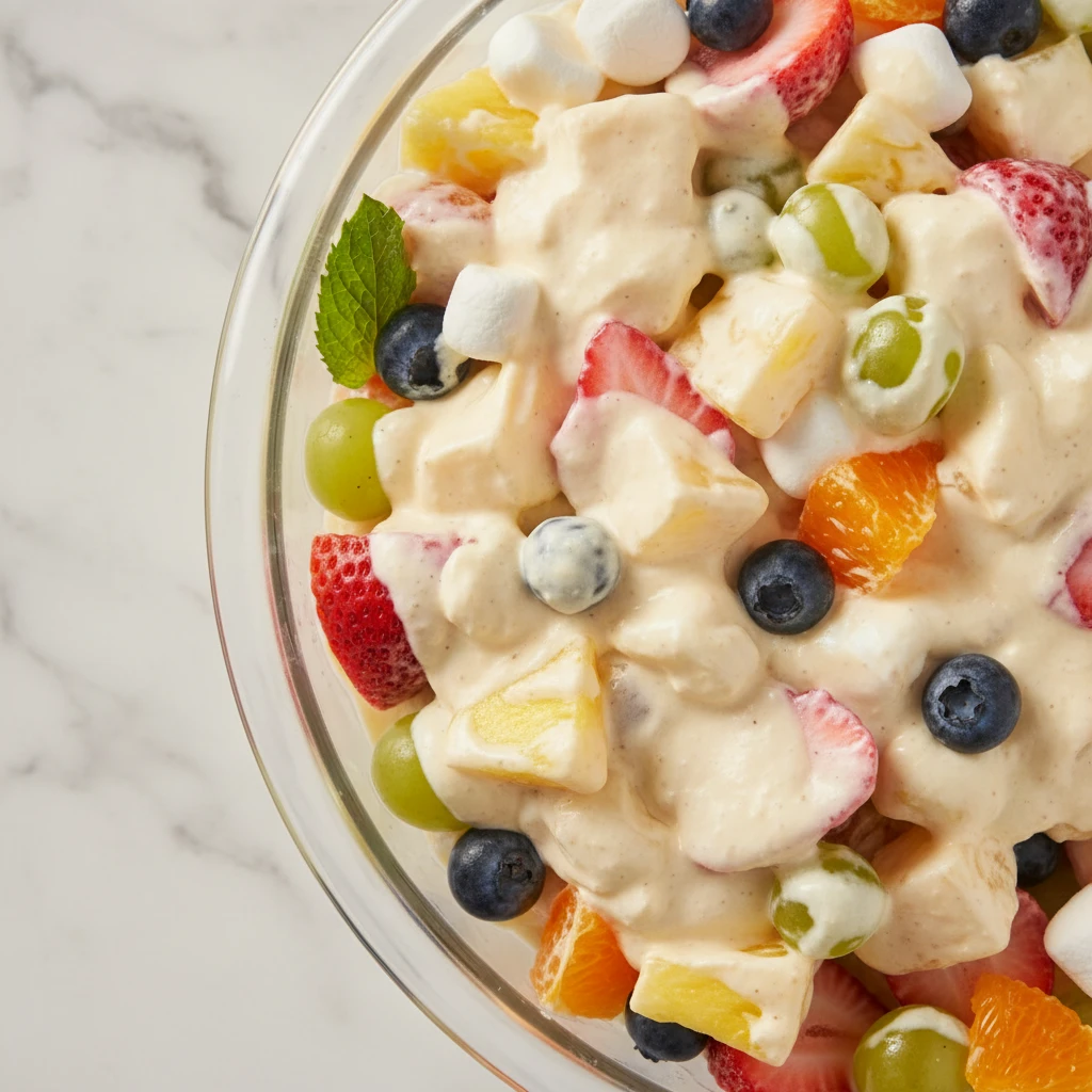 Creamy Fruit Salad Recipe reasons to try