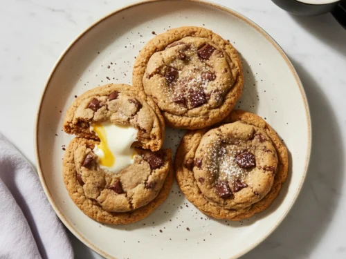 cadbury egg cookies