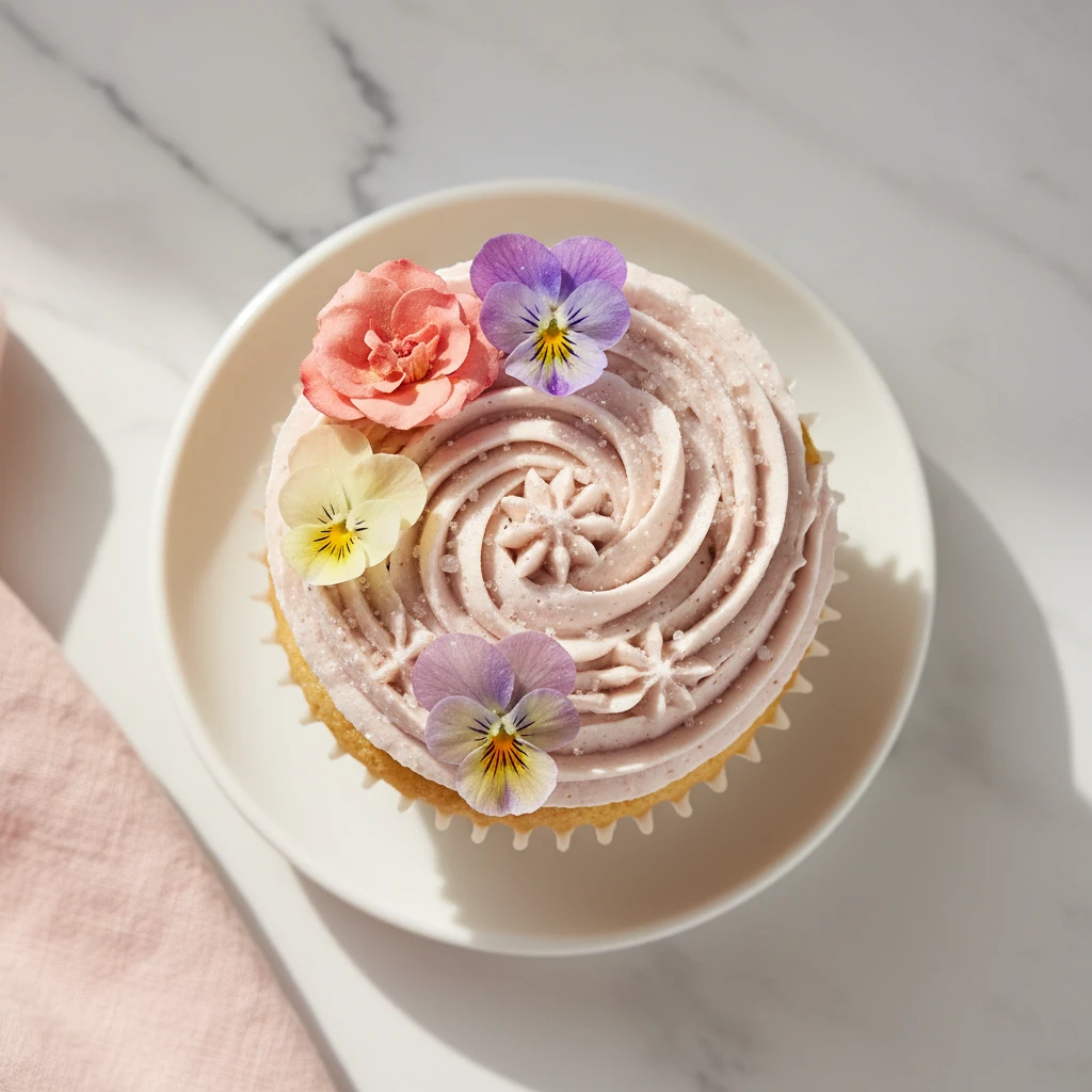 Floral Cupcakes reasons to try
