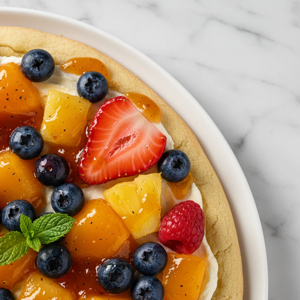 Fresh Fruit Pizza reasons to try