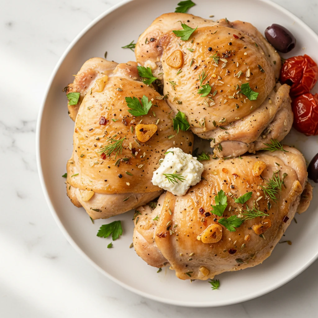 Greek Chicken Thighs reasons to try