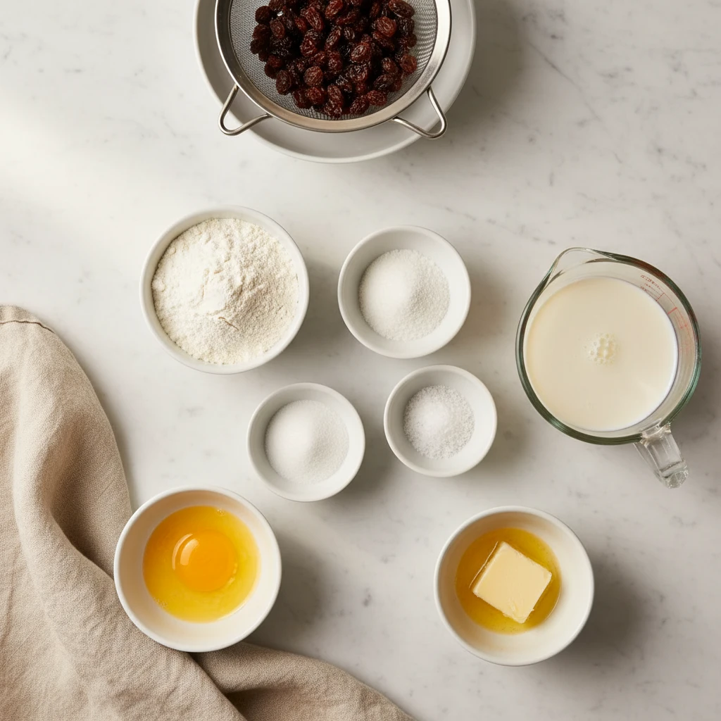 Irish Soda Bread ingredients