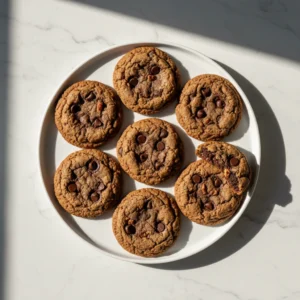 Keto Cookies Recipe – Easy Low-Carb Chocolate 4 keto cookies recipe featured