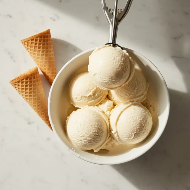 Keto Ice Cream Recipe - Creamy & Sugar-Free 1 keto ice cream recipe featured