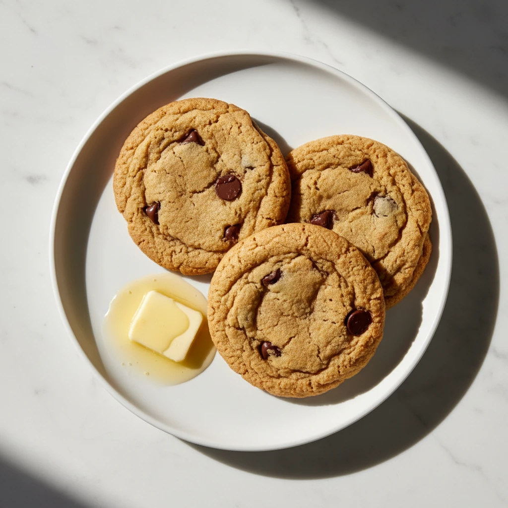 keto peanut butter cookies featured