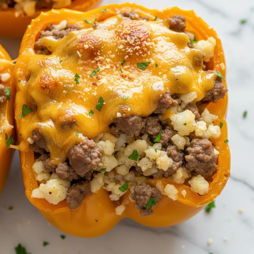 Keto Stuffed Peppers reasons to try