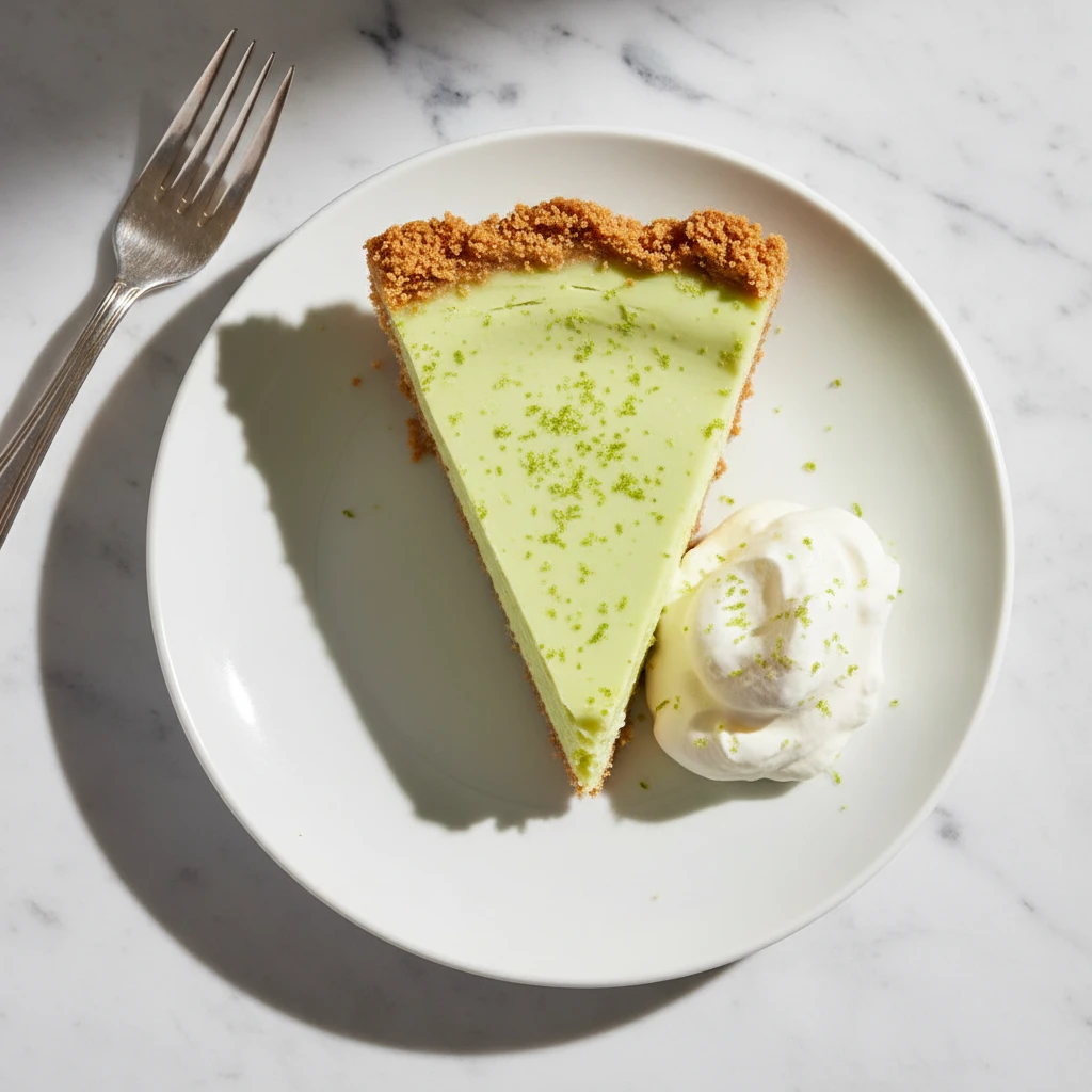 key lime pie recipe featured