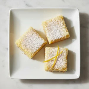 Lemon Bars Recipe - Classic Buttery & Tart 4 lemon bars recipe featured