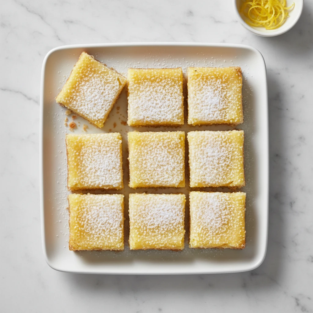 Lemon Bars reasons to try
