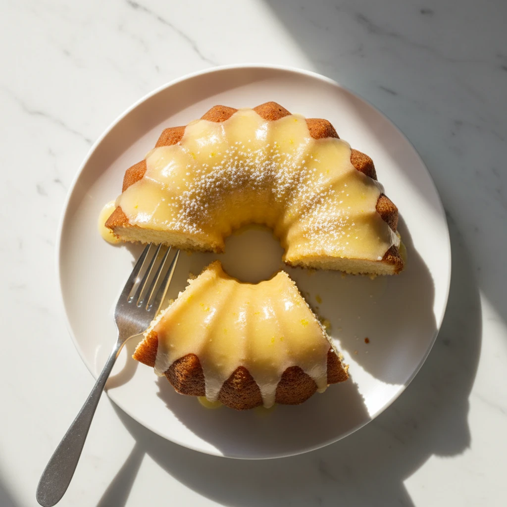 Lemon Bundt Cake reasons to try
