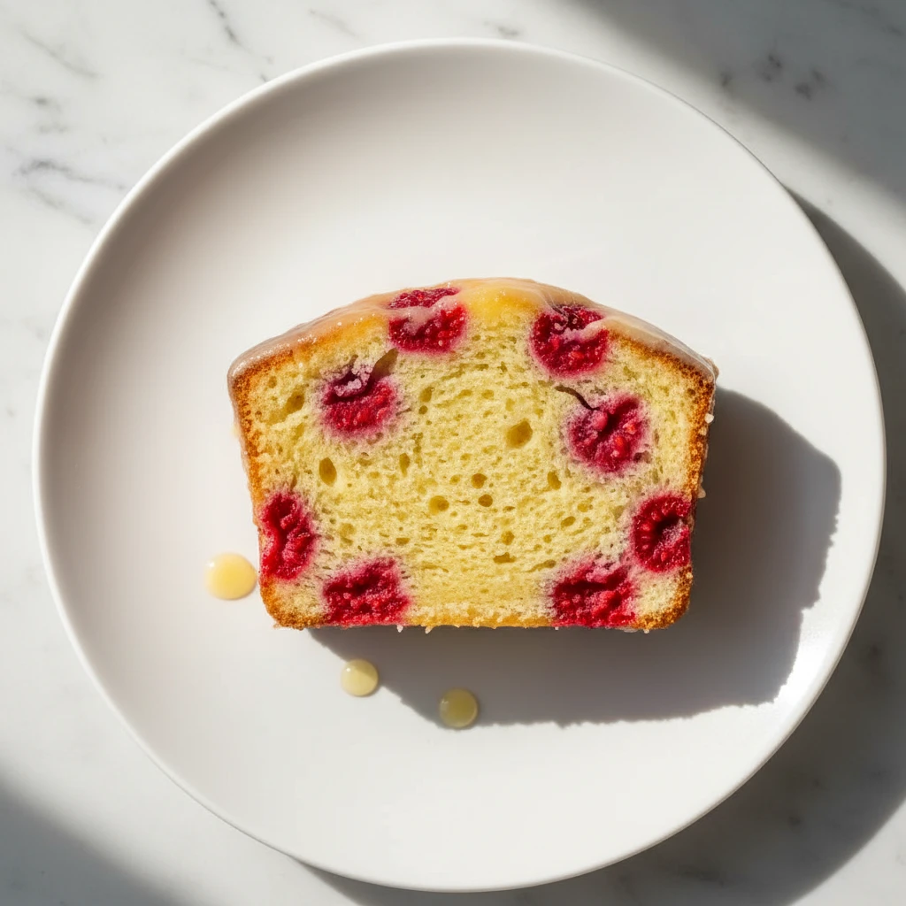 Lemon-Raspberry Pound Cake reasons to try