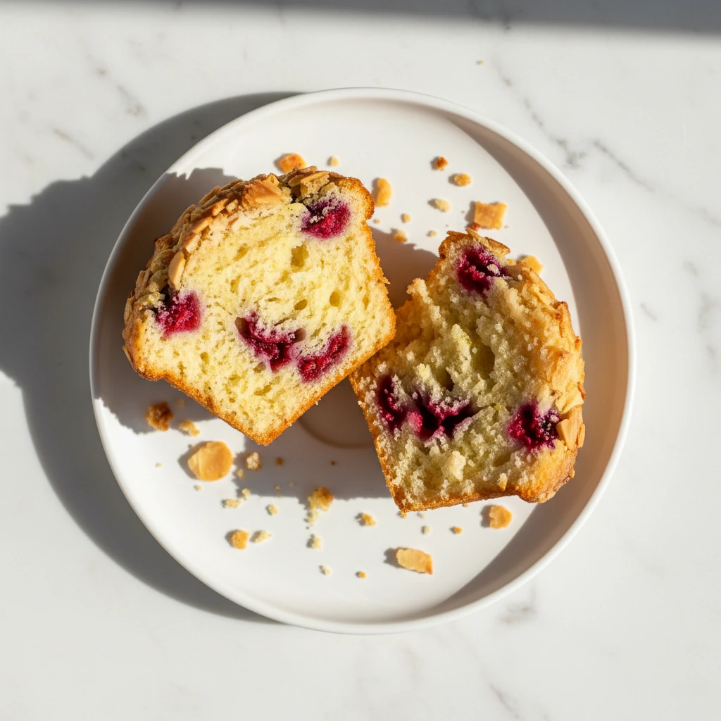 Lemon Raspberry Streusel Muffins reasons to try