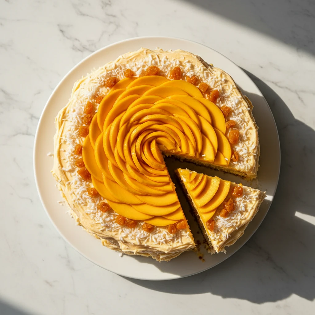 Mango Cake reasons to try