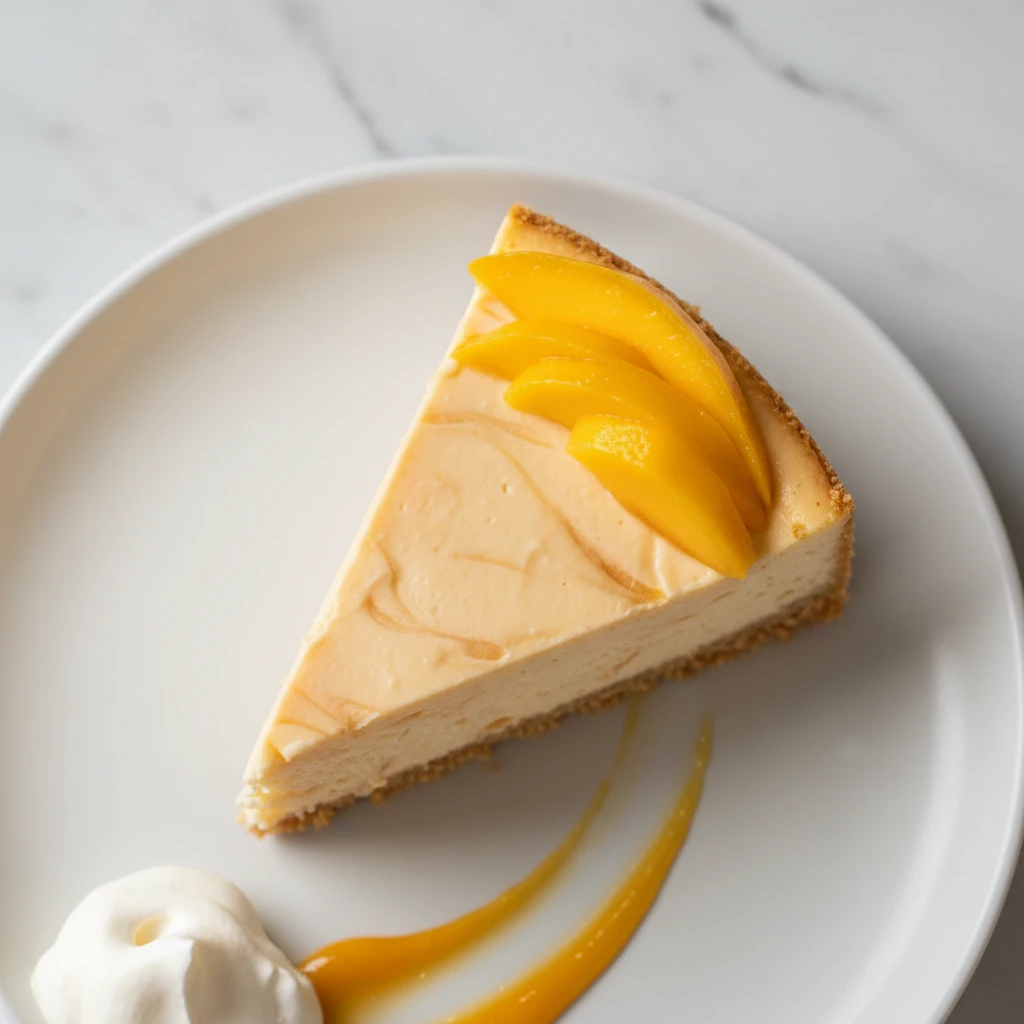 Mango Cheesecake reasons to try