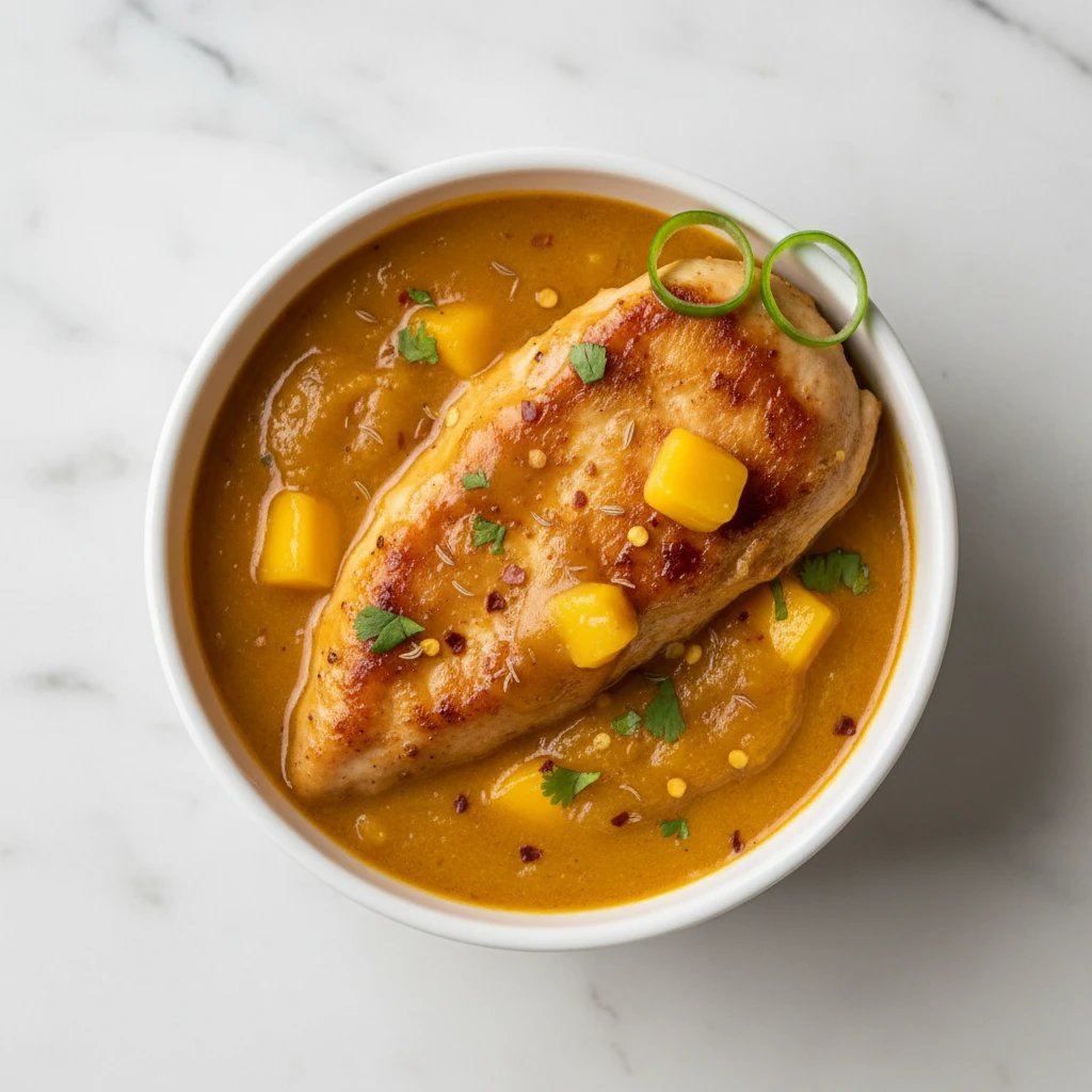 Mango Chicken reasons to try