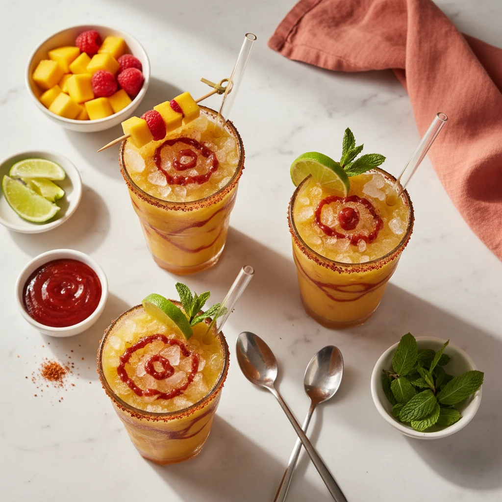 Mangonada serving suggestion