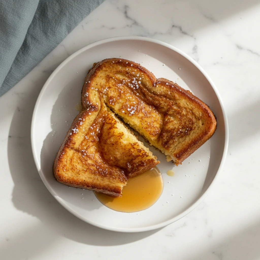 Maple-Cinnamon French Toast reasons to try