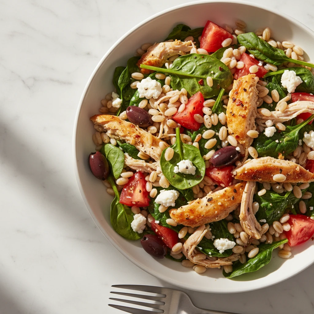 Mediterranean Barley Salad reasons to try